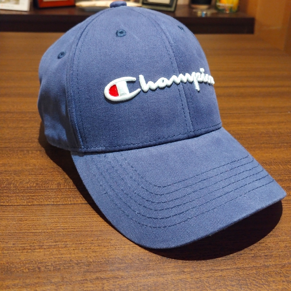 Champion strapback hat
